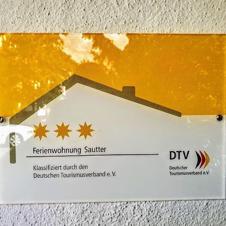 Ferienwohnung Sautter Beuren  Exteriör bild